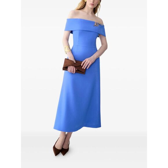 Carolina Herrera Blue Dresses - Cocktail & Party Dresses Women - Picture 2 of 4